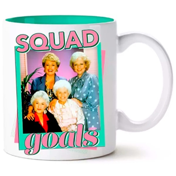 ๐ Golden Girls Squad Goals Photo Coffee Mug - Picture 1 of 1
